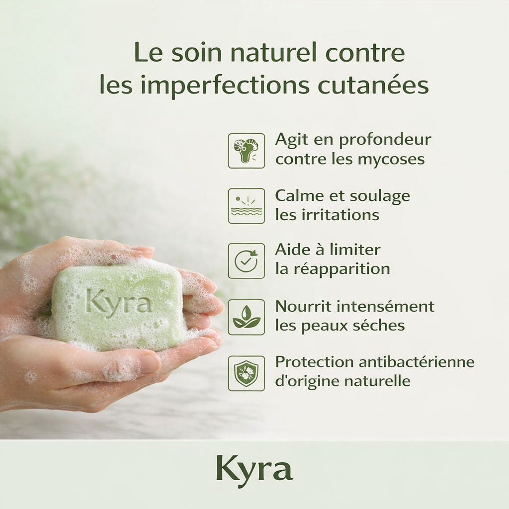 Savon Anti-Mycoses Kyra
