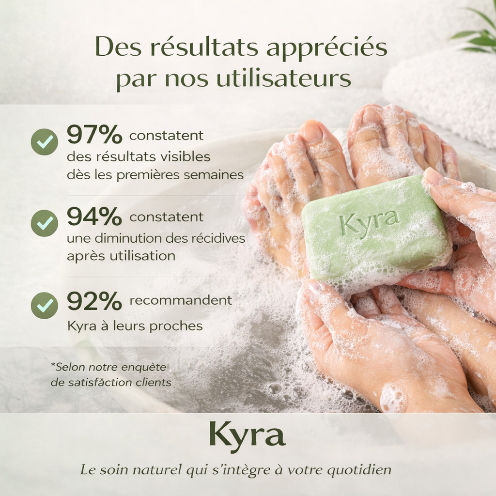 Savon Anti-Mycoses Kyra