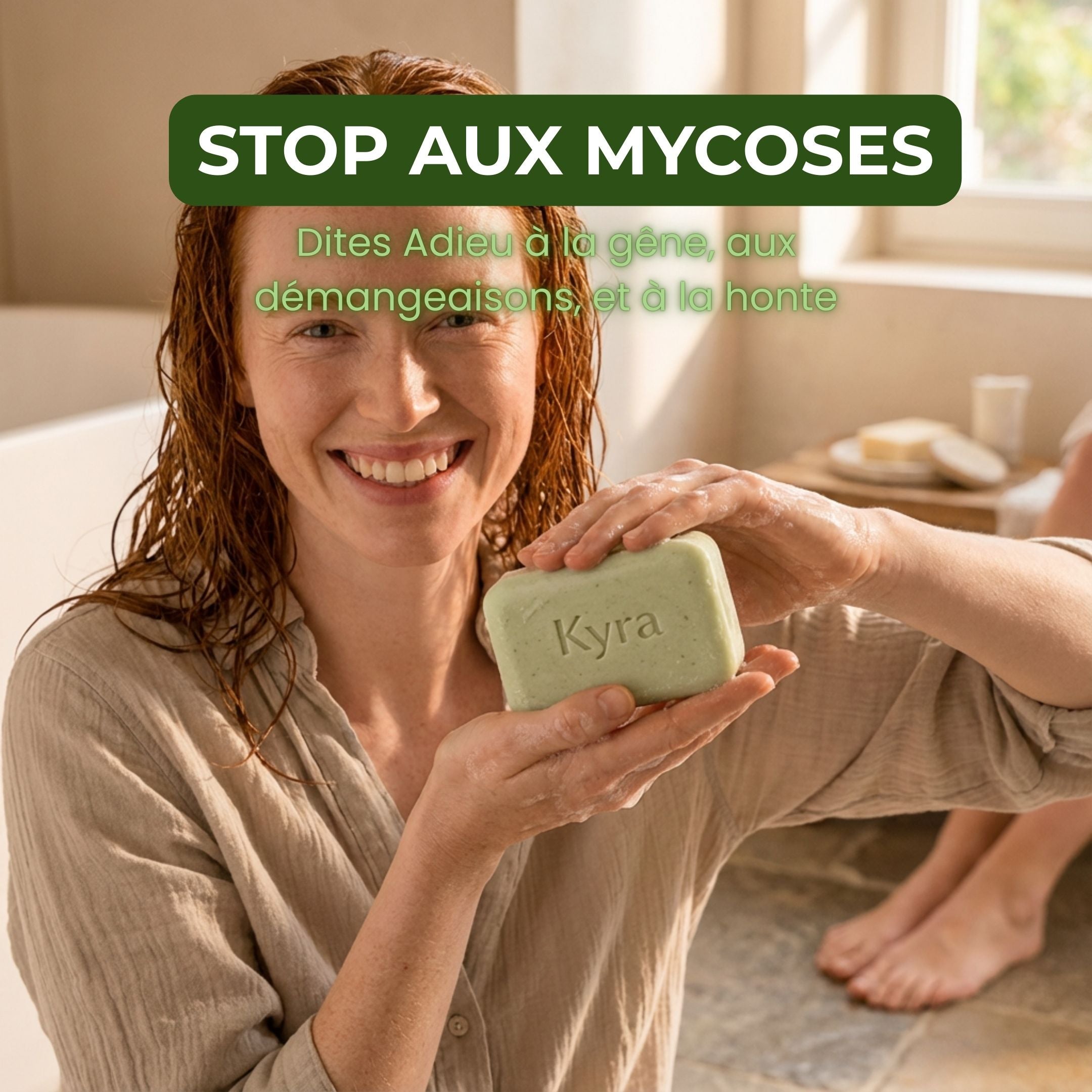 Savon Anti-Mycoses Kyra